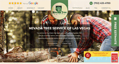 Desktop Screenshot of nevadatree.com